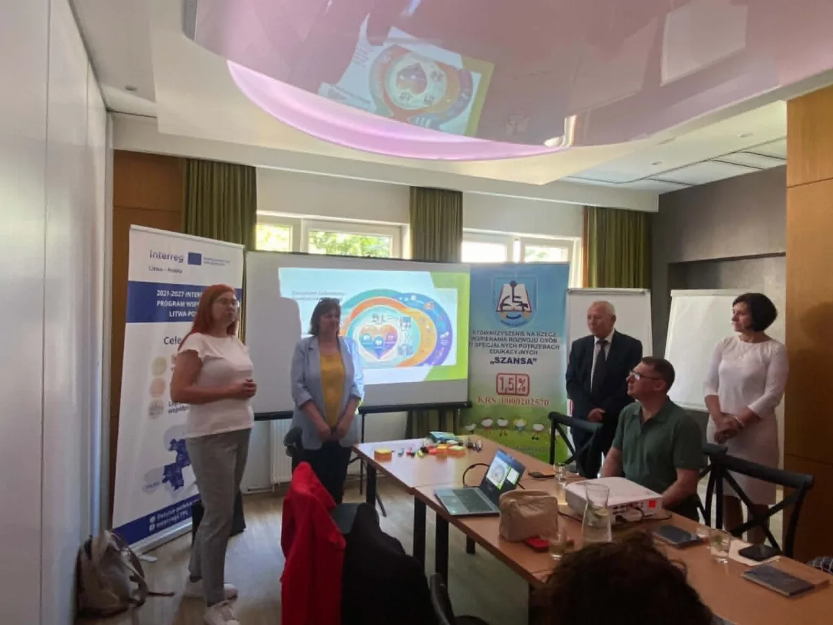 Spotkanie Rad Rodziców w ramach projektu edukacyjnego