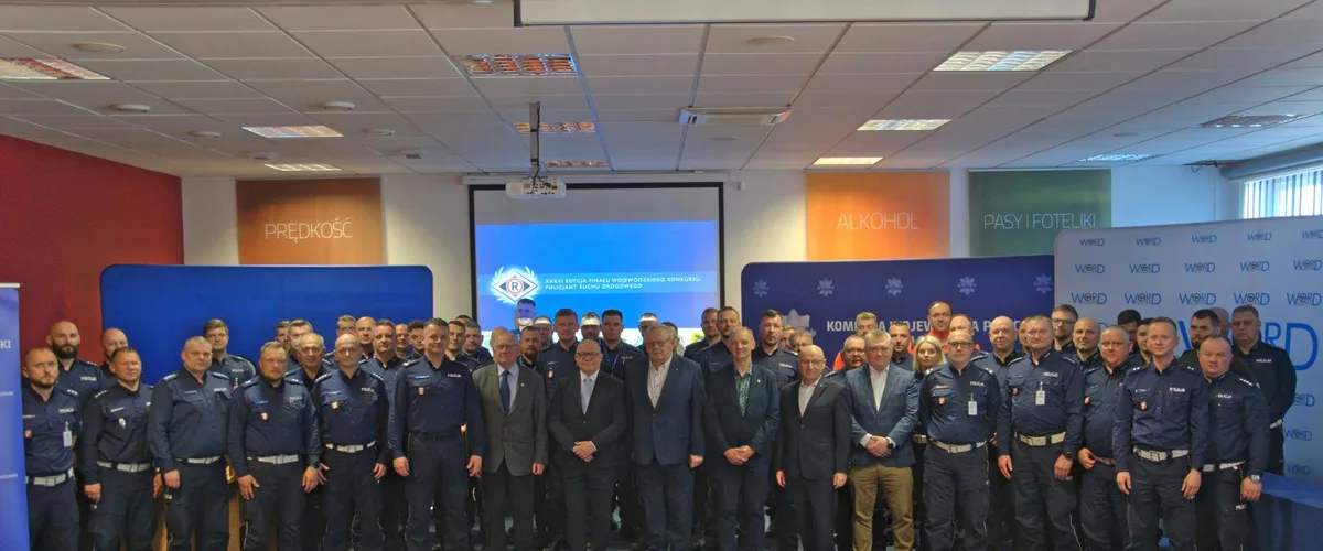 Finał wojewódzkich eliminacji do konkursu „Policjant Ruchu Drogowego”
