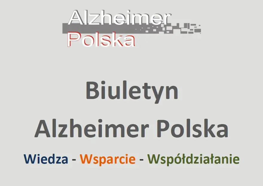 Nowy biuletyn stowarzyszenia Alzheimer Polska