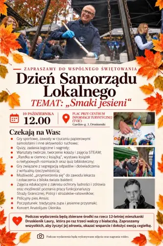 Dzień Samorządu Lokalnego w Druskienikach