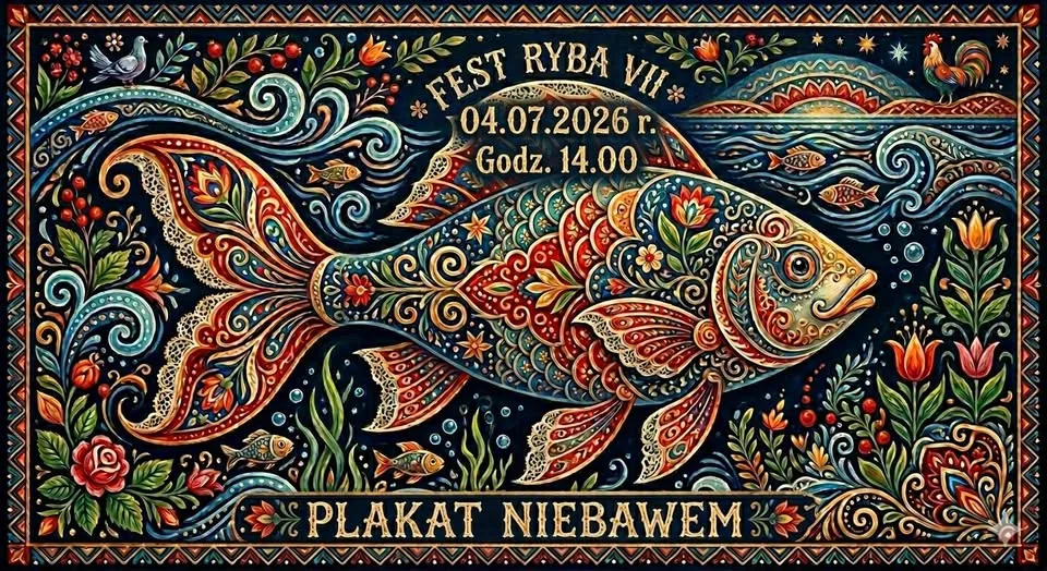 Festyn Rodzinny Fest Ryba VII w Bogacku