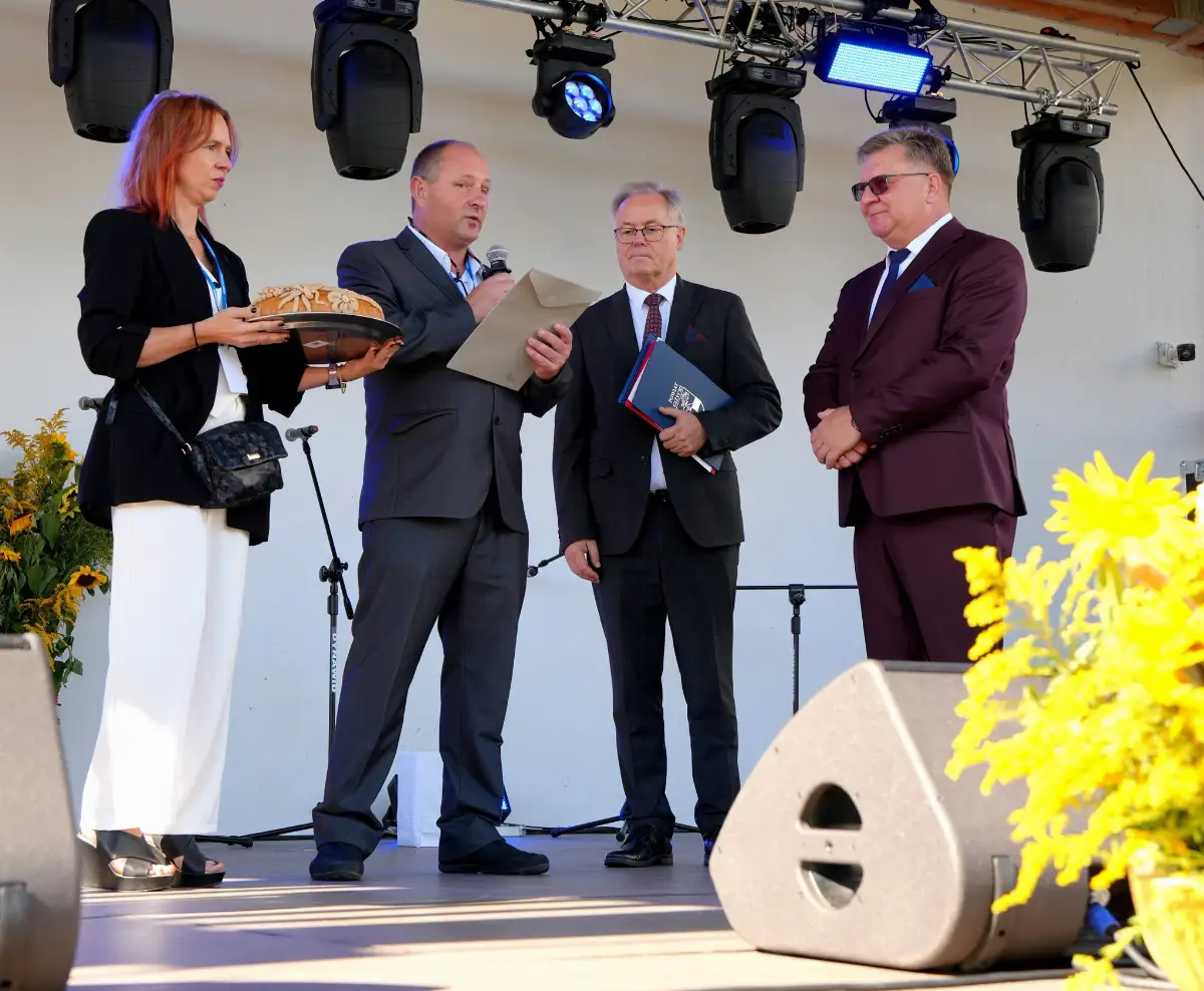 Dożynki Powiatowo-Gminne w Bystrym