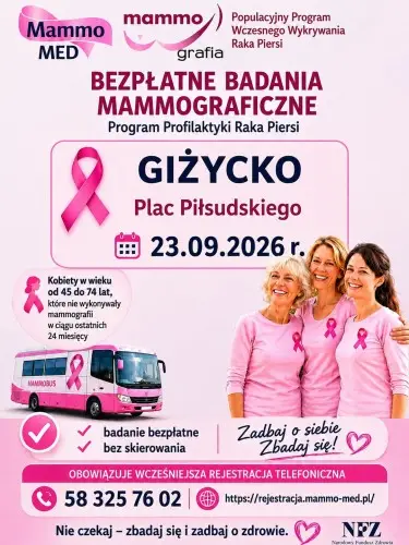 Giżycko organizatorem ogólnopolskiego spotkania zdrowotnego