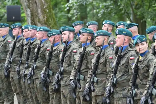 Obchody 87. rocznicy wybuchu II Wojny Światowej w Giżycku