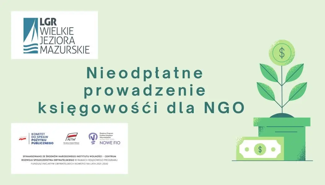Bezpłatna pomoc księgowa dla organizacji pozarządowych