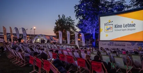 Festiwal LOTTO Kino Letnie Sopot-Zakopane trwa w najlepsze
