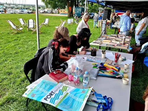 Relacja z Festiwalu Literackiego Port Literatura 2026