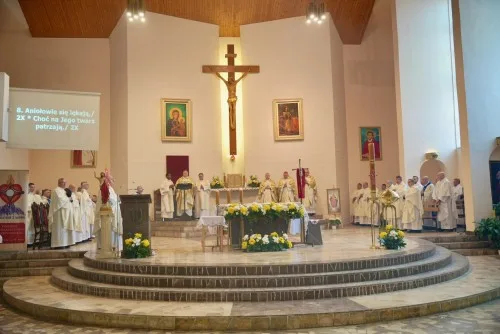 Statio Kongresu Eucharystycznego Diecezji Ełckiej w Giżycku