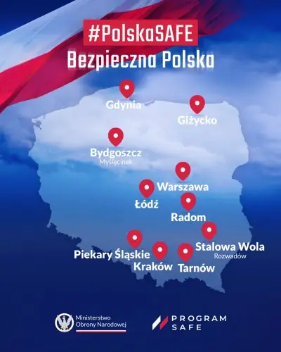 Obchody Święta Wojska Polskiego w Giżycku