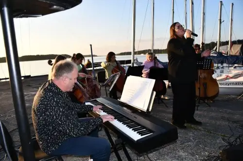 Koncert zespołu Cellofuny w Giżycku