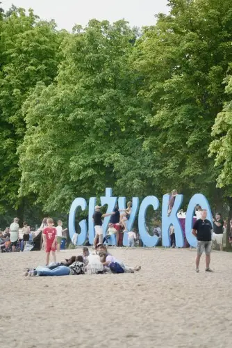 Plaża miejska zamknięta 22 sierpnia