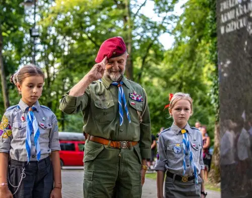82. rocznica wybuchu Powstania Warszawskiego