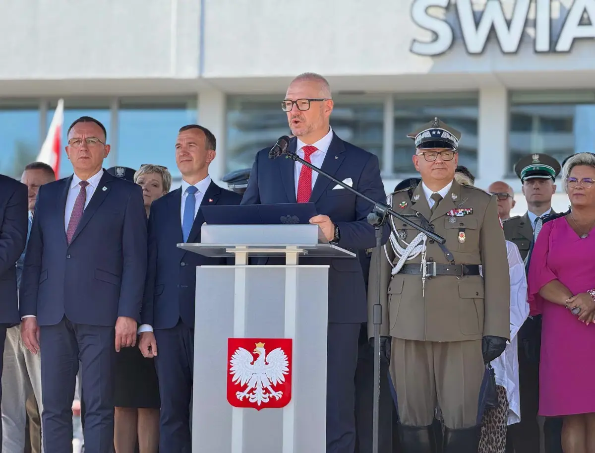 Obchody Święta Wojska Polskiego w Elblągu