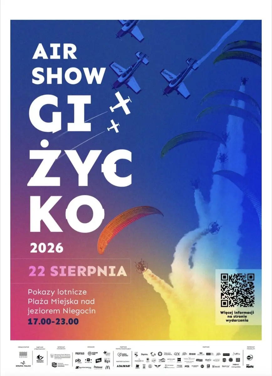 Policja zapewni bezpieczeństwo podczas Air Show 2026 w Giżycku