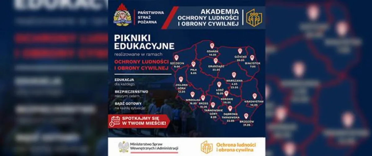 Pikniki edukacyjne Akademii Ochrony Ludności i Obrony Cywilnej