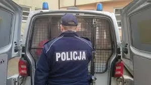 Zatrzymanie poszukiwanej kobiety przez policję w Giżycku