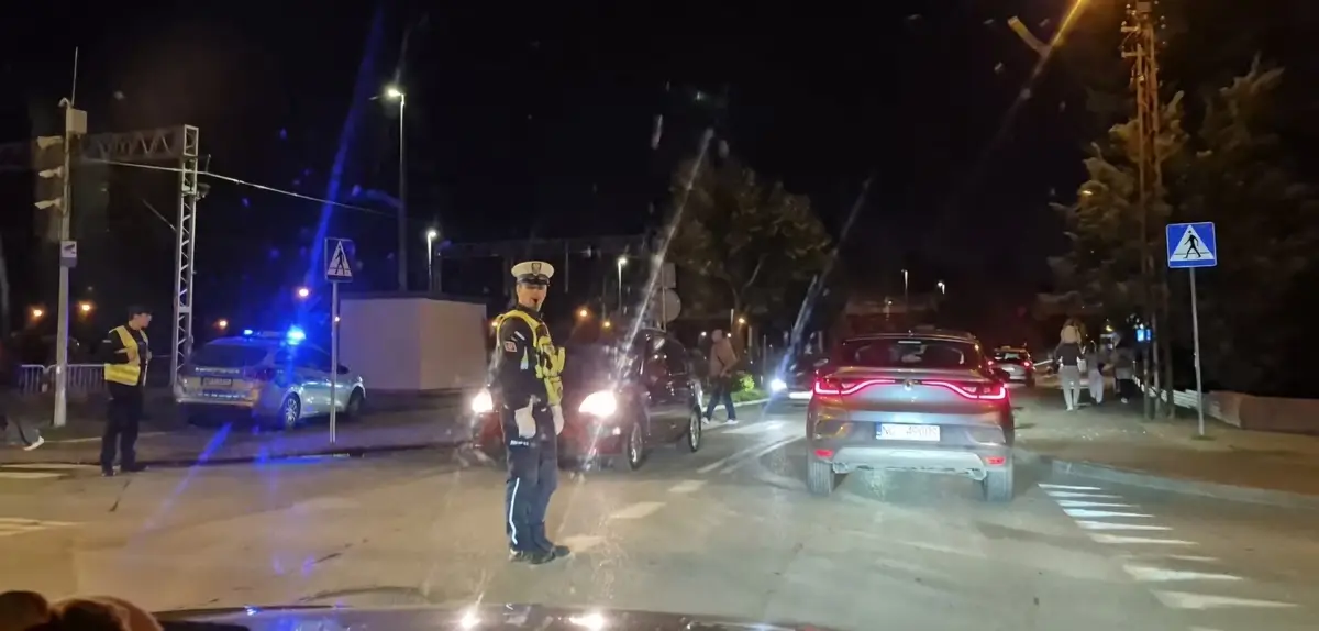 Podsumowanie działań policji w Giżycku w miniony weekend