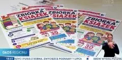 Ogólnopolska zbiórka książek w Giżycku dla Fundacji Szczęśliwe Dzieciństwo