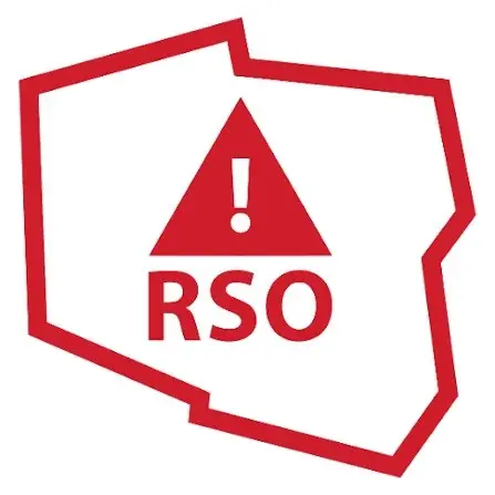 Informacje o Regionalnym Systemie Ostrzegania (RSO) i aplikacji mobilnej
