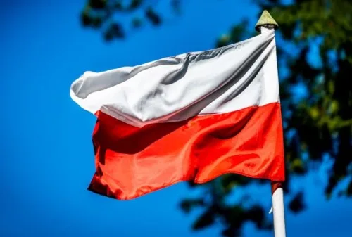 Uroczystości patriotyczne w Giżycku z okazji Święta Flagi i rocznicy Konstytucji 3 Maja