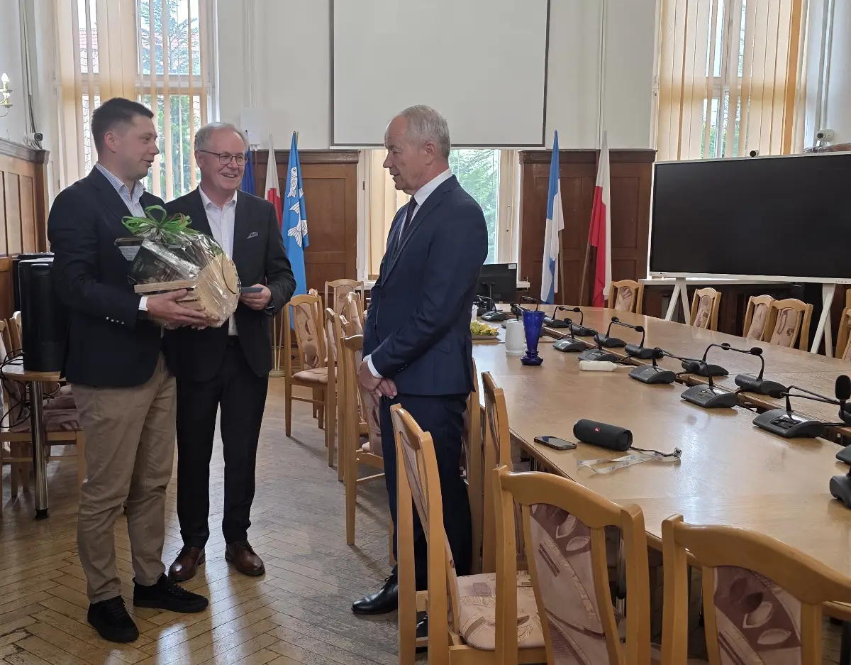 Pożegnanie Naczelnika Wydziału Komunikacji po 42 latach pracy