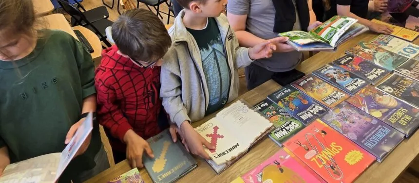Tydzień Bibliotek w Filii nr 1