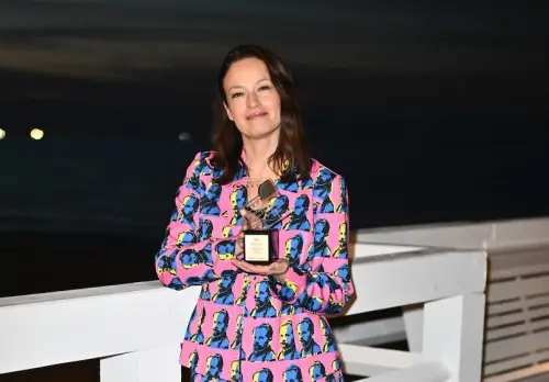 Magdalena Różczka laureatką Diamentowego Klapsa Filmowego 2026