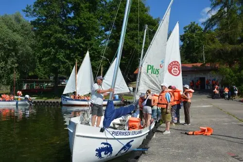 XXII Festiwal Sportów Wodnych Osób Niepełnosprawnych - Memoriał Eugeniusza Wilczyńskiego w Giżycku