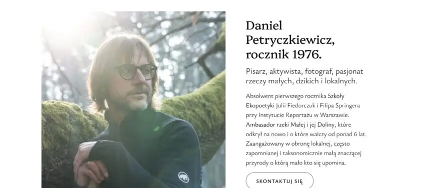 Spotkanie literackie o znikającej rzece Małej