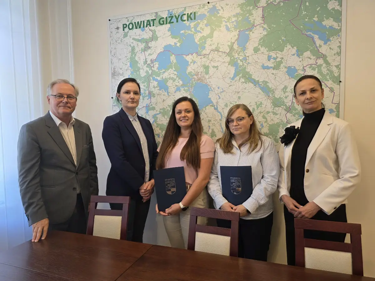 Nowe pracownice w Starostwie Powiatowym w Giżycku