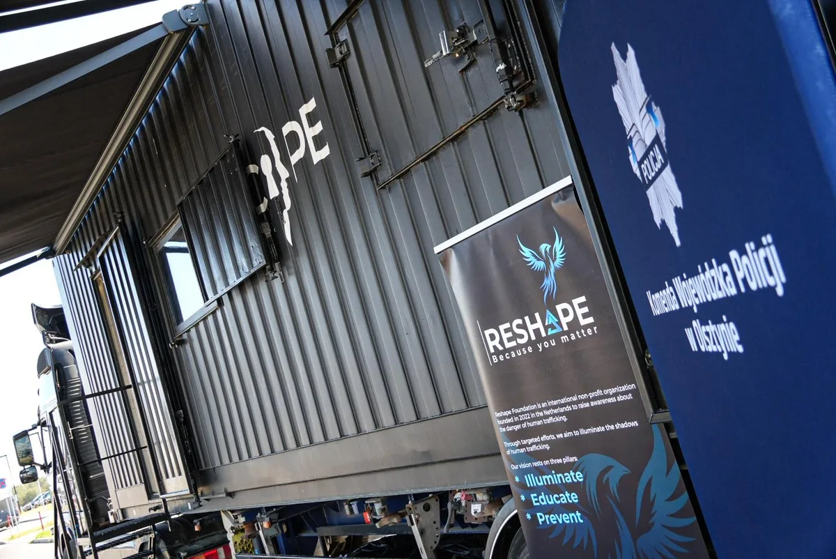 Edukacyjny projekt „ESCAPETRUCK” zrealizowany na Warmii i Mazurach
