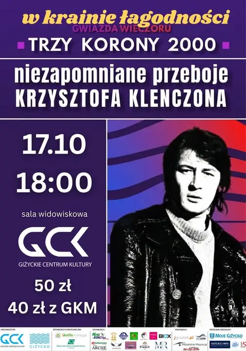 Koncert Trzy Korony 2000 – Hity Krzysztofa Klenczona i Czerwonych Gitar