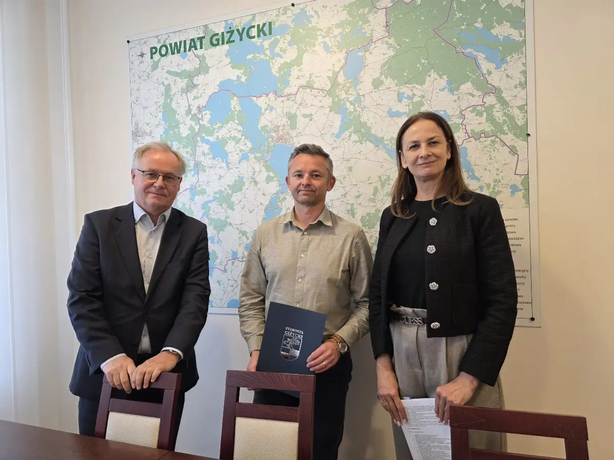 Nowy Naczelnik Wydziału Komunikacji w Starostwie Powiatowym w Giżycku