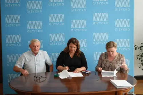 Remont budynku przynależnego do UM Giżycko w ramach rządowego programu odbudowy zabytków