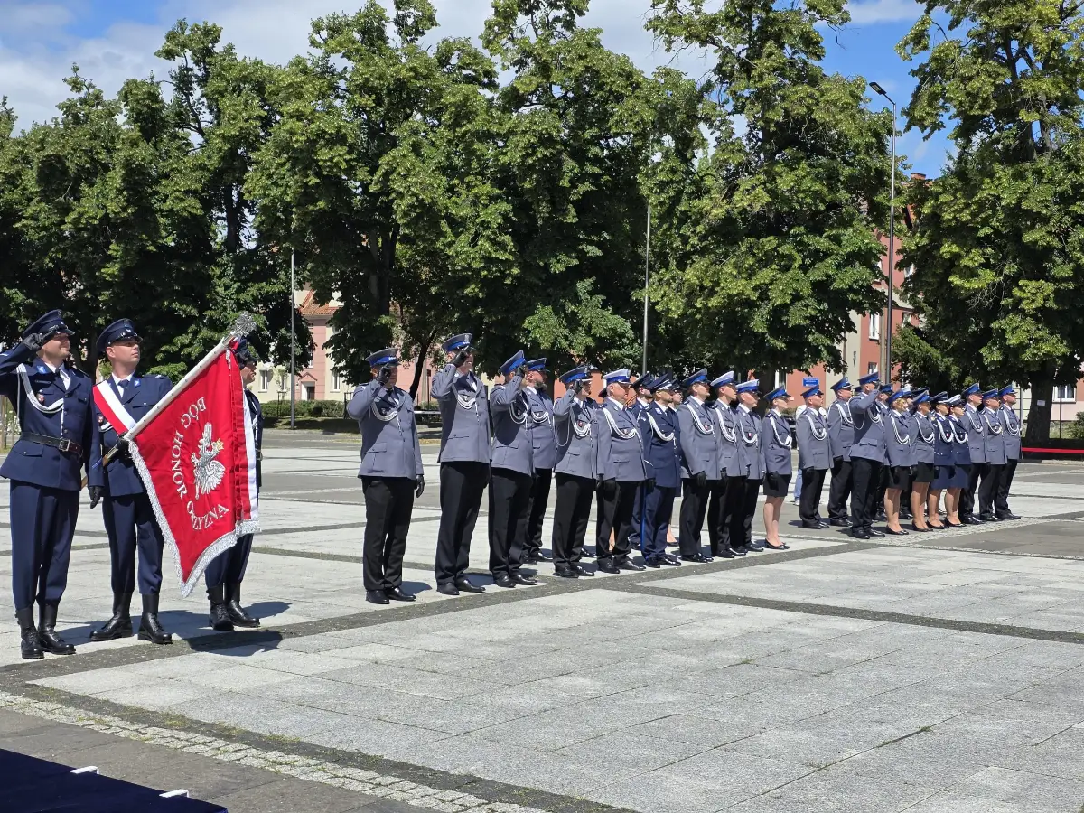 Obchody Święta Policji w Giżycku