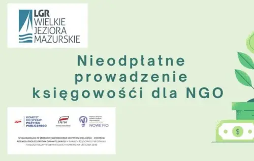 Bezpłatna pomoc w księgowości dla NGO w regionie warmińsko-mazurskim