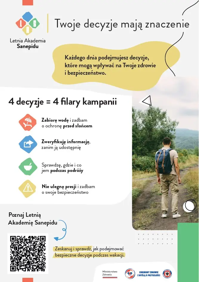 Letnia Akademia Sanepidu – Kluczowe wybory na wakacjach