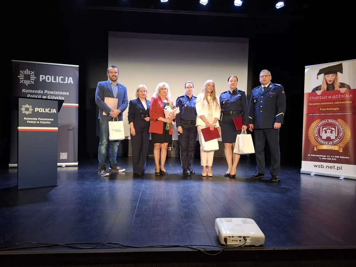 Konferencja w Giżycku o zagrożeniach dla młodzieży