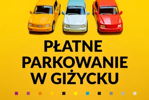 Nowe zasady parkowania w Giżycku od maja 2026 roku