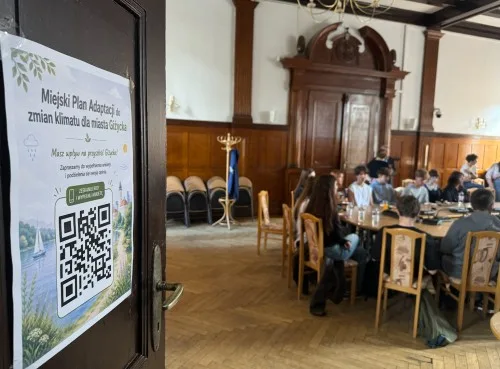 Szkolenie wprowadzające dotyczące Miejskiego Planu Adaptacji w Giżycku