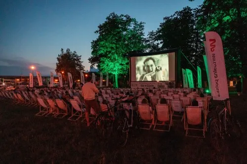 Inauguracja 19. edycji LOTTO Kino Letnie Sopot-Zakopane w Giżycku 6 lipca
