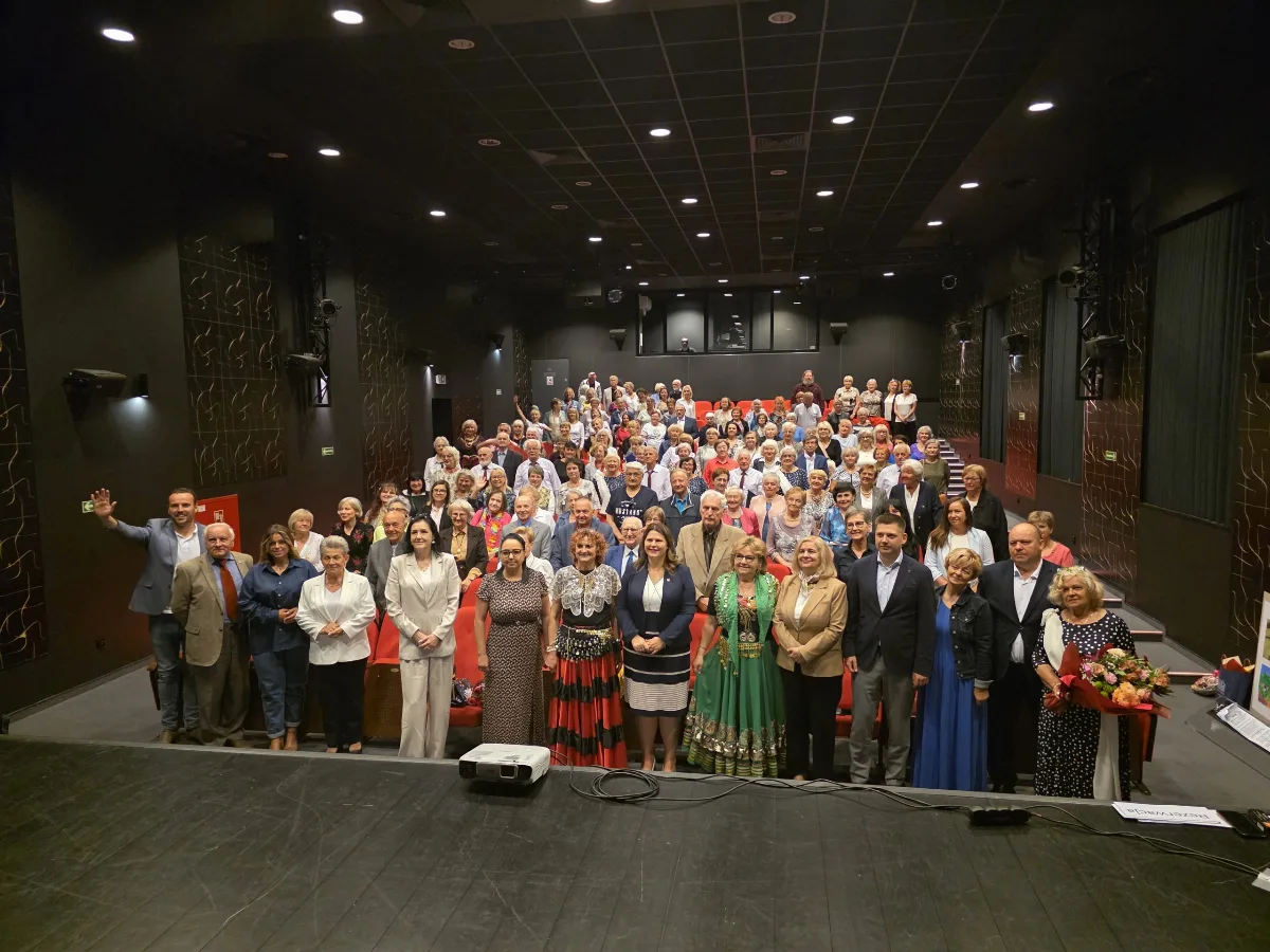 Zakończenie roku akademickiego na Giżyckim Uniwersytecie Trzeciego Wieku