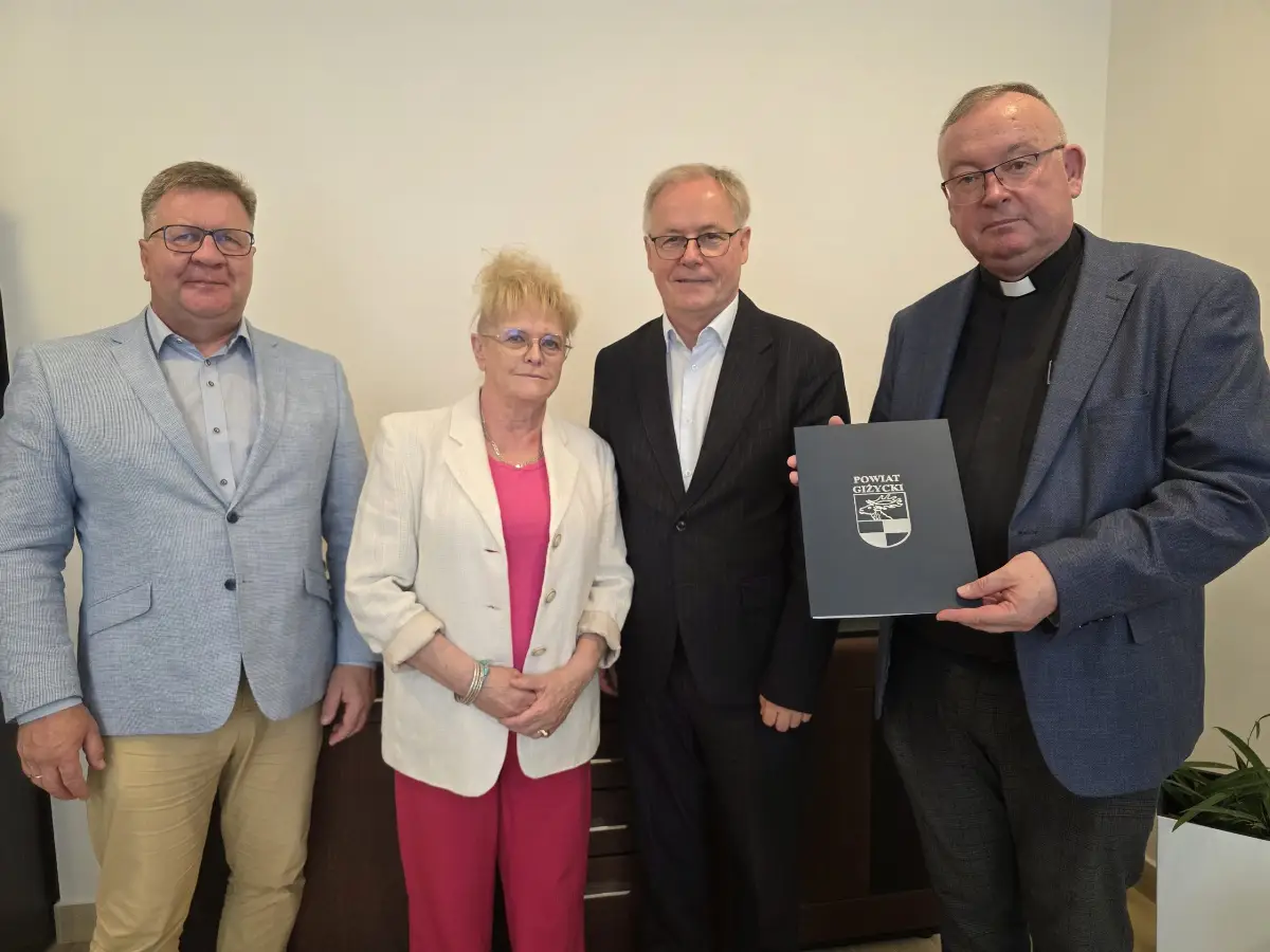 Dodatkowe prace renowacyjne przy Kościele p.w. Św. Brunona w Giżycku