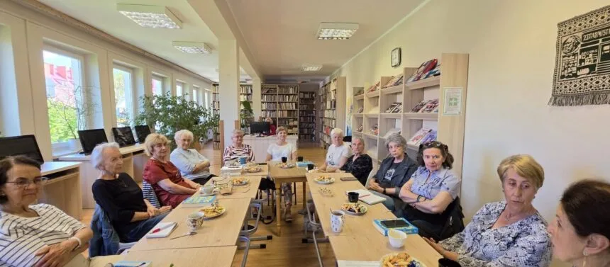 Spotkanie Dyskusyjnego Klubu Książki dla dorosłych