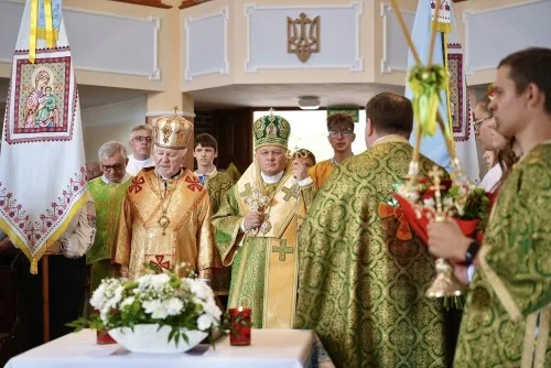 Uroczystość 35-lecia Parafii Greckokatolickiej w Giżycku