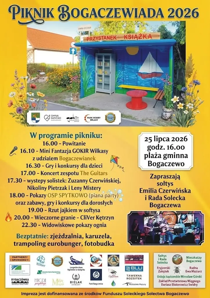 Piknik Bogaczewiada 2026 w Bogaczewie