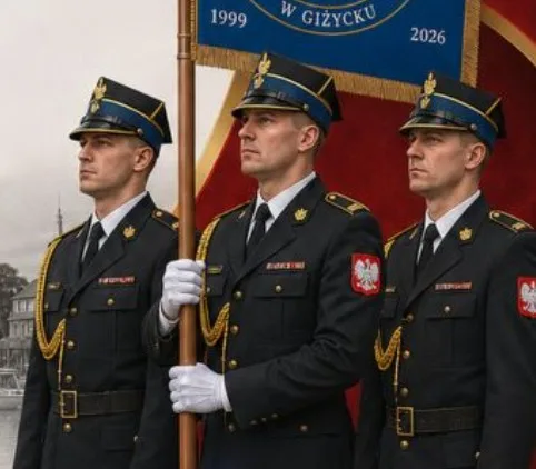 Wojewódzkie Obchody Dnia Strażaka w Giżycku