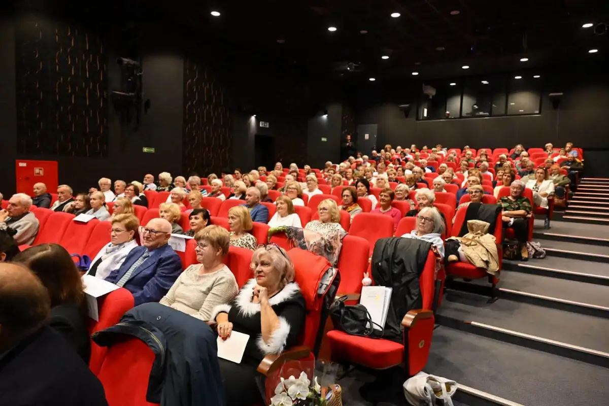 Inauguracja roku akademickiego w Giżyckim Uniwersytecie Trzeciego Wieku