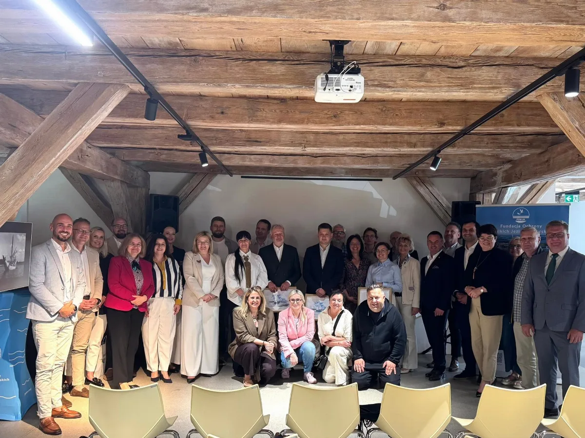 Obchody 35-lecia Fundacji Ochrony Wielkich Jezior Mazurskich