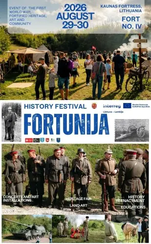 Festiwal „FORTUNIJA” w Kownie – wydarzenie o tematyce I wojny światowej
